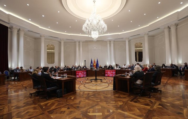 Работен комитет на тема „Безбедност во сообраќајот“ со учество на претставници од МВР