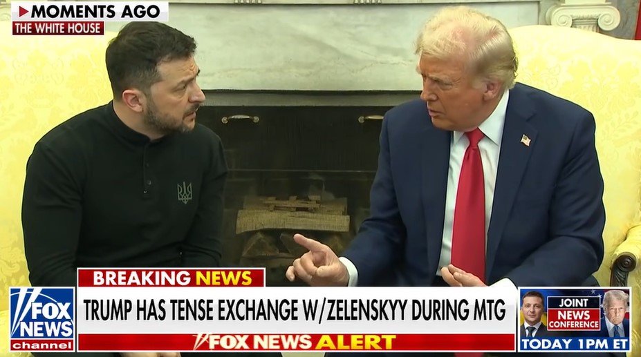 Слушнете ја кавгата меѓу Трамп и Зеленски (ВИДЕО)