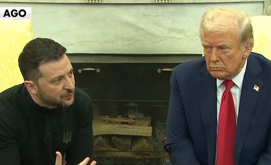 Зеленски утре на средба со Трамп ќе разговара за можноста за отстапка на територии за крај на војната со Русија