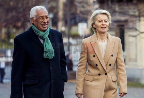 Кошта и Фон дер Лајен во посета на Бразил