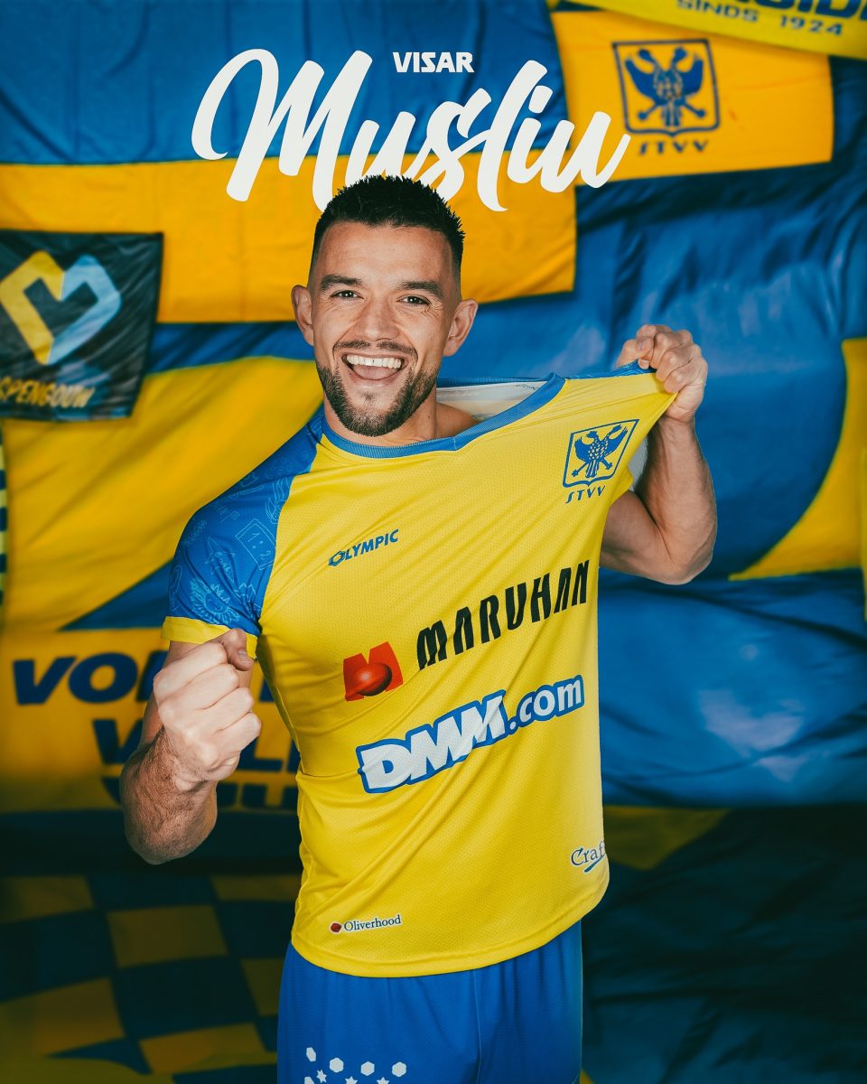 Муслиу потпиша за Сент Труден