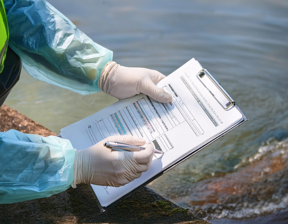 Лабораториски извештај за квалитетот на водата за пиење