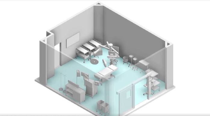 ВИДЕО: Еве како ќе изгледа Воената болница во Скопје – нови операциони сали и лаборатории, простории во интерес на пациентите