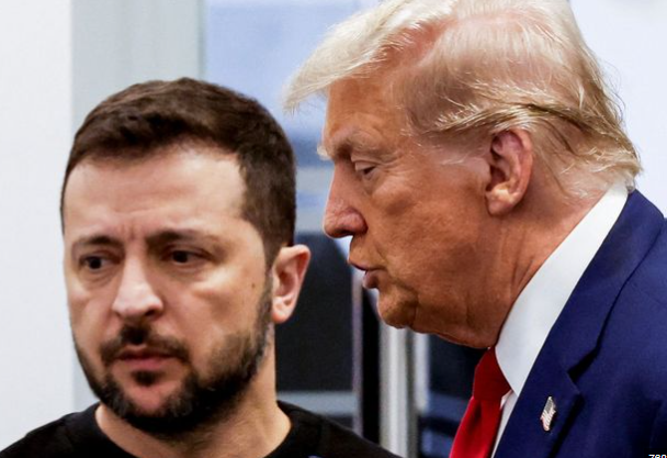 Зеленски го нападна Трамп: Живее во балон на дезинформации, САД му помогнаа на Путин да излезе од изолација!