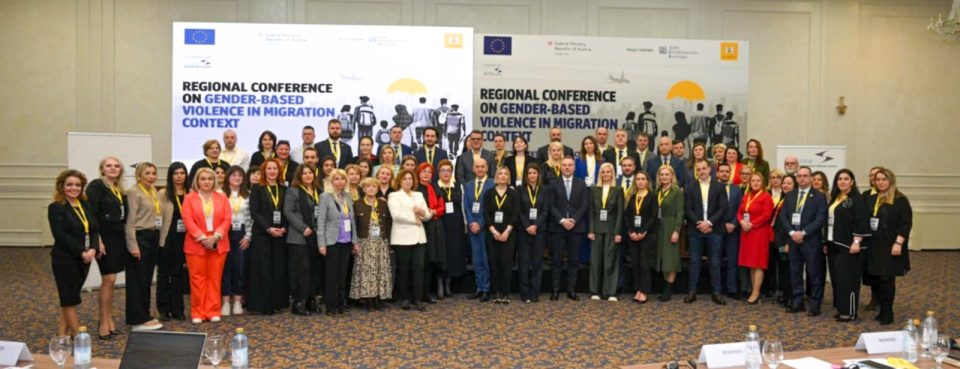 Регионална конференција за родово-базирано насилство во контекст на миграциите