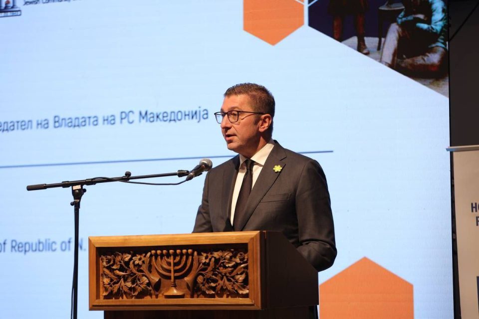 Мицкоски: „Никогаш повеќе“ не е само фраза, тоа е залог