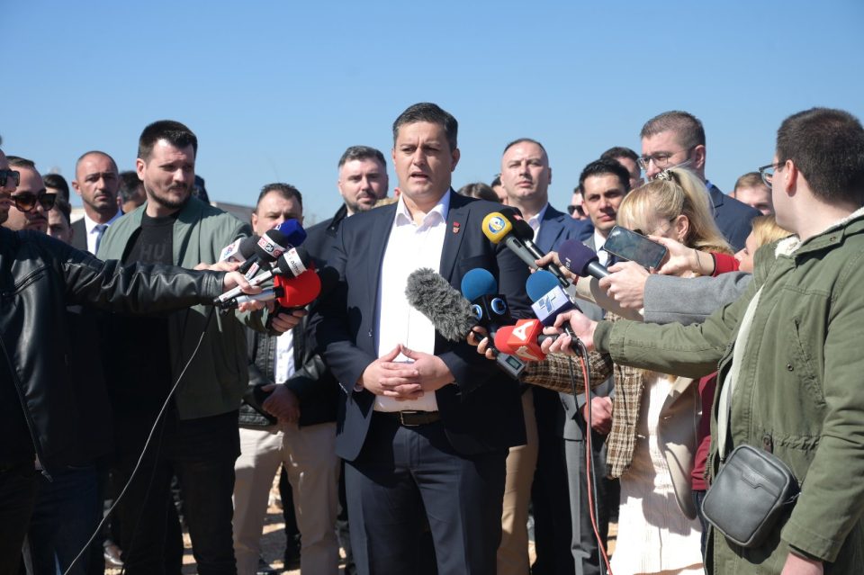 Георгиевски: Општина Илинден започна неколку битни проекти, градиме три улици и мост, во вкупна должина од 1150 метри