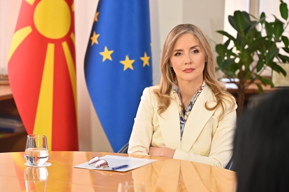 Ангеловска-Бежоска: членството во СЕПА е признание за нашата посветеност на финансиската интеграција во ЕУ, стабилноста и на модернизацијата
