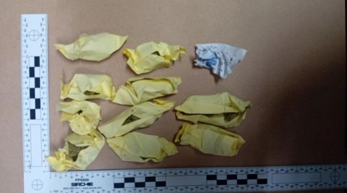 Претрес во Тетово, пронајдена дрога