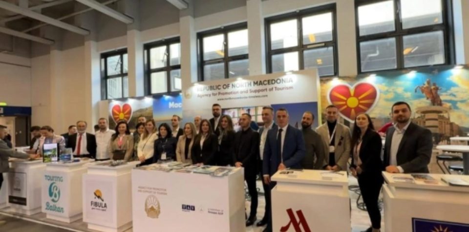 Македонската туристичка понуда на Меѓународната туристичка берза во Берлин