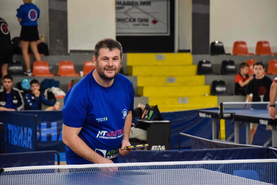 Тесни резултати и многу возбуда на првото коло од продолжението на пинг понг сезоната