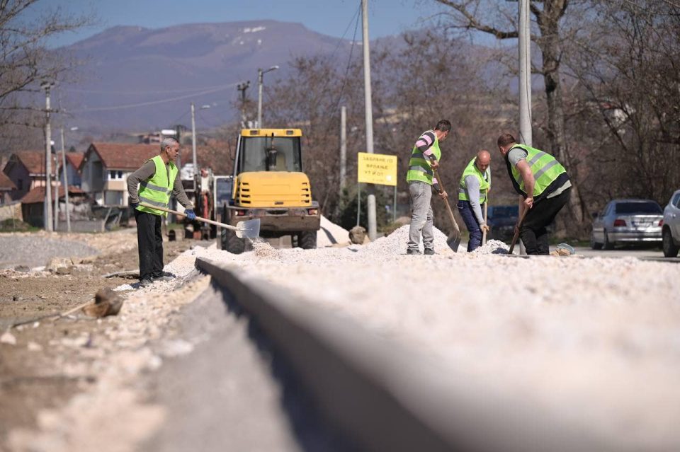 Почна изградбата на трим-патека покрај коритото на река Серава