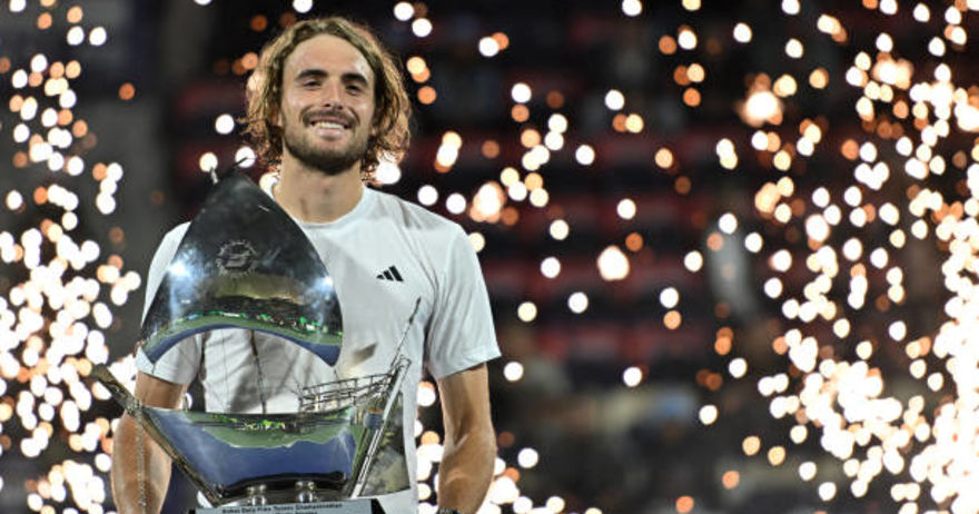 Стефанос Циципас го освои турнирот во Дубаи