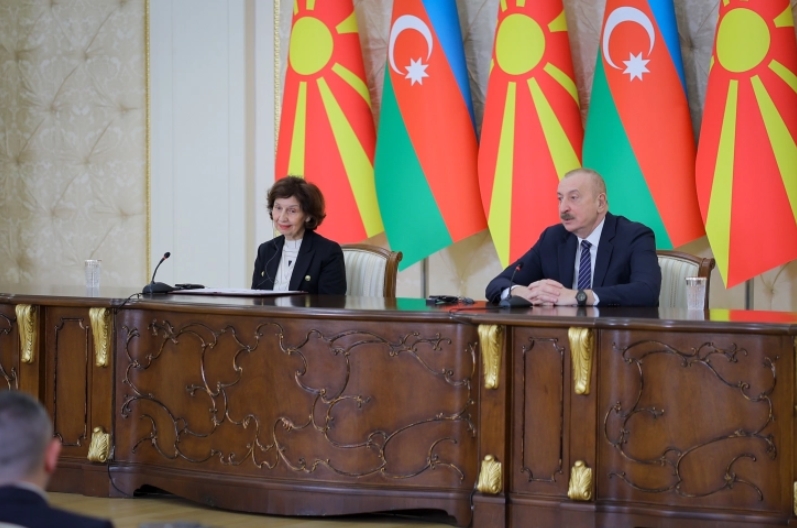 Сиљановска Давкова-Алијев, иницијатива за декларација за стратешко партнерство со Азербејџан за соработка во енергетиката и економијата