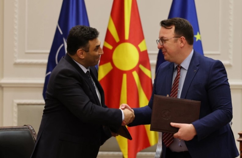 Потпишан Договорот за 2,4 милиони евра грант за изградба на заеднички железнички граничен премин Табановце