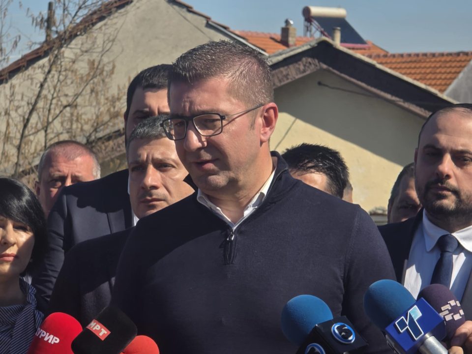 Мицкоски за влезот на Македонија во СЕПА: Граѓаните ќе заштедуваат од 50 до 60 милиони евра