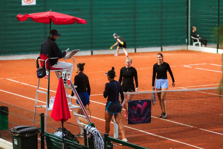 Лина Ѓорческа со победа во двојки го отвори турнирот во Марибор