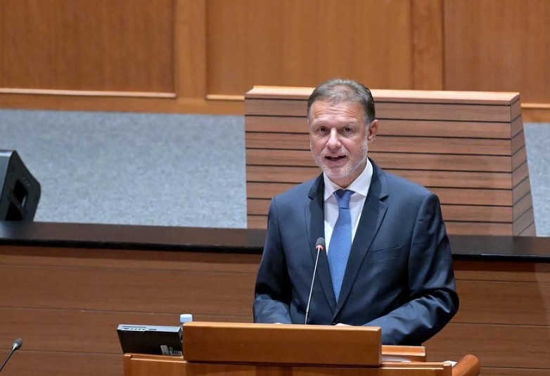 Претседателот на Хрватскиот сабор во официјална посета на Македонија