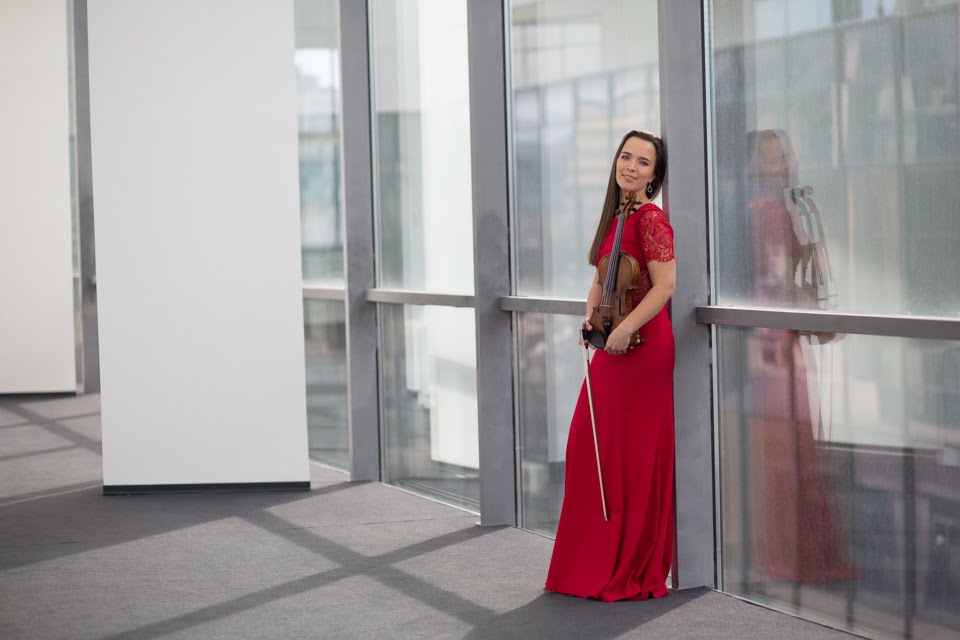 Музичка „Бајка“ со виолинистката Анна Кондратенко во Филхармонија