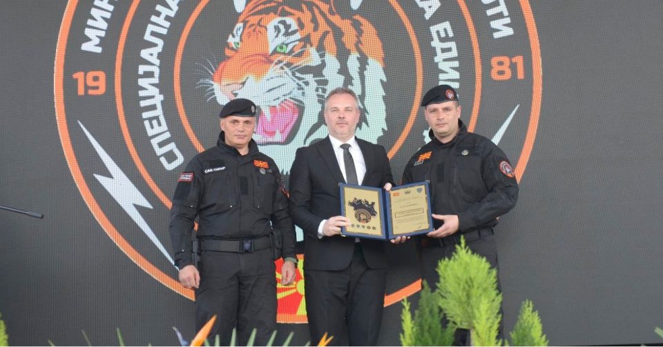 Јанев за роденденот на САЕ „Тигар“: Македонијо, биди горда – Додека имаш вакви синови и ќерки кои те чуваат, ќе стоиш исправена