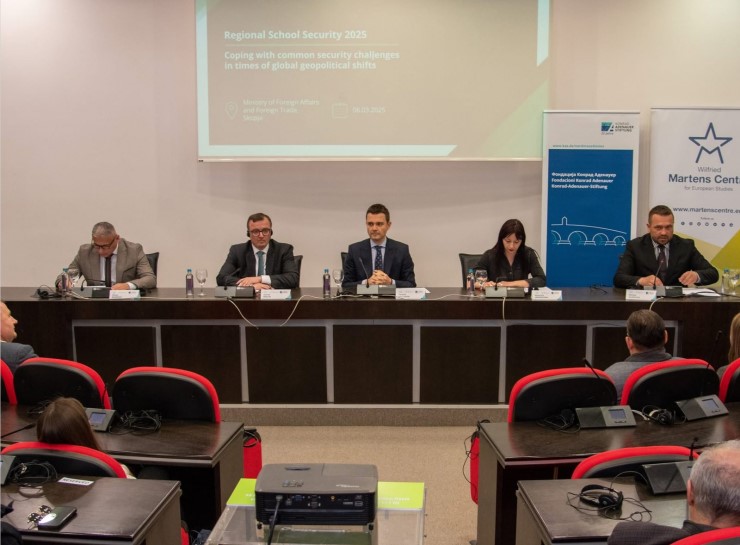 Учество на министерот Муцунски на панел-дискусија за евро-атлантската безбедност