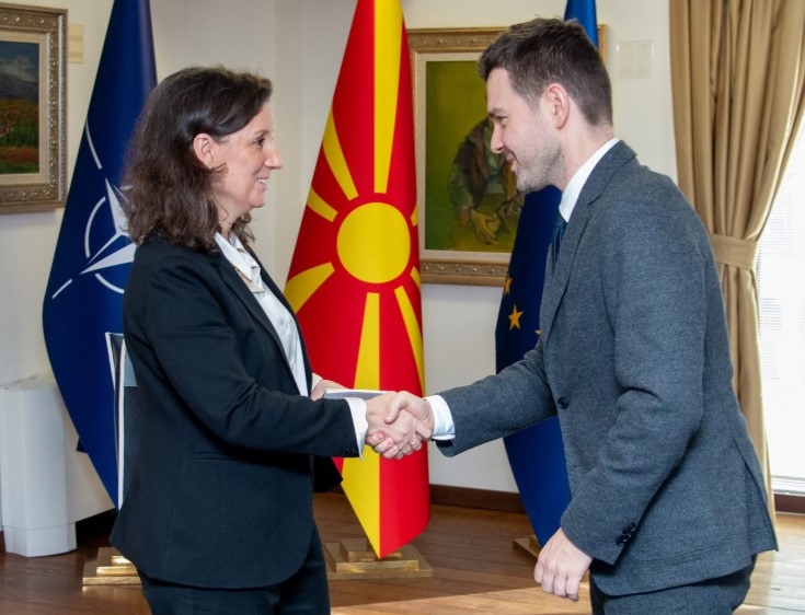 Средби на министерот Муцунски со амбасадорите на Шведска и Чешка