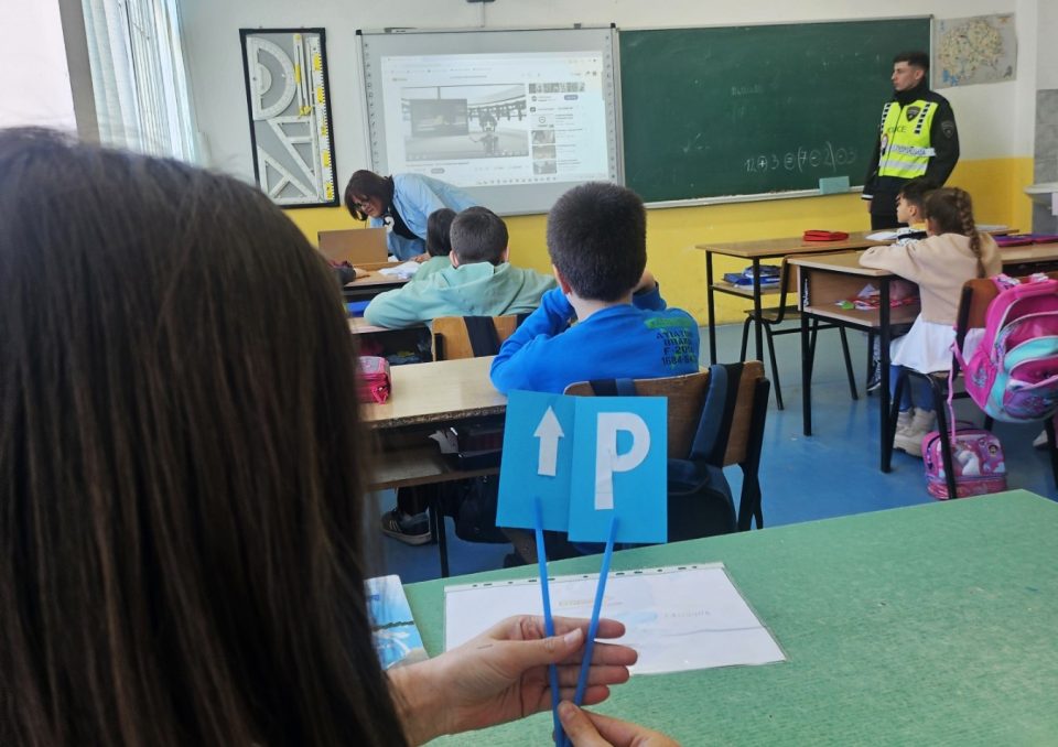 Превентивни активности на СВР Штип за побезбеден сообраќај