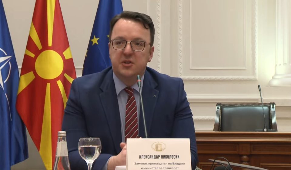 Николоски: „One stop shop“ железнички премин помеѓу Македонија и Србија, Коридорот 10 еден од главните крвотоци на државата!