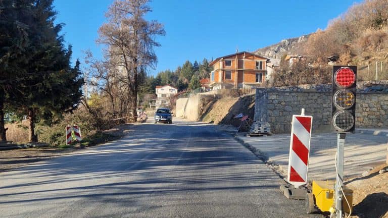 Николоски: Реконструкцијата на патниот правец Охрид – Св. Наум продолжува, ќе биде завршен до почетокот на туристичката сезона