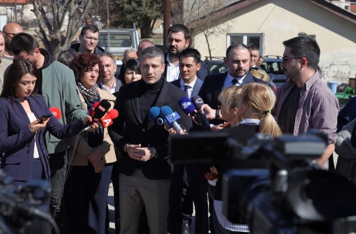 Перински во Кисела Вода: Го решаваме долгогодишниот проблем со речното корито на Мала Рада