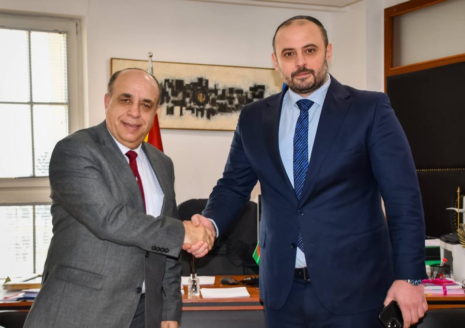 Ѓорѓиевски на средба со Шабан Салиу: Унапредување на човековите права и секојдневието на Ромите, е наш приоритет