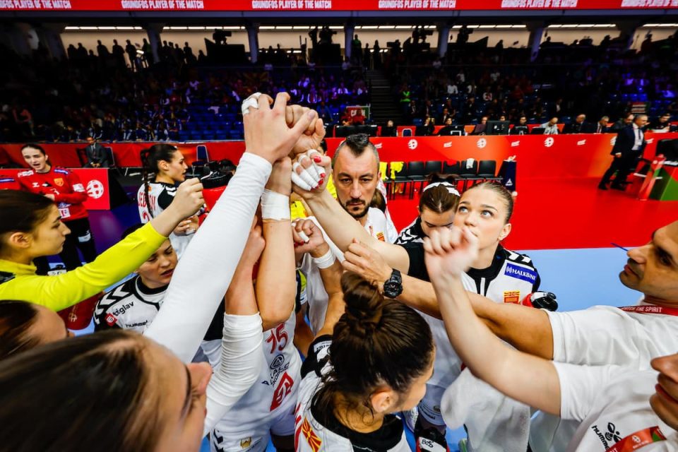 Ракометарките во третиот сад пред жрепката за квалификациите за ЕП