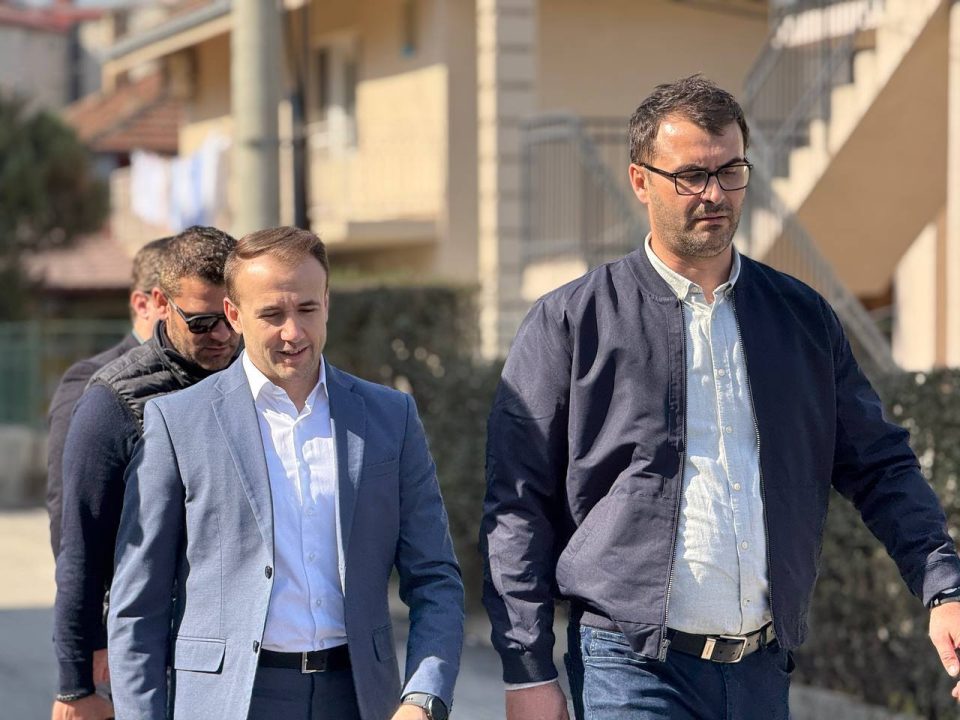 Започна реконструкцијата на улицата „Николај Островски“ во населбата Даме Груев