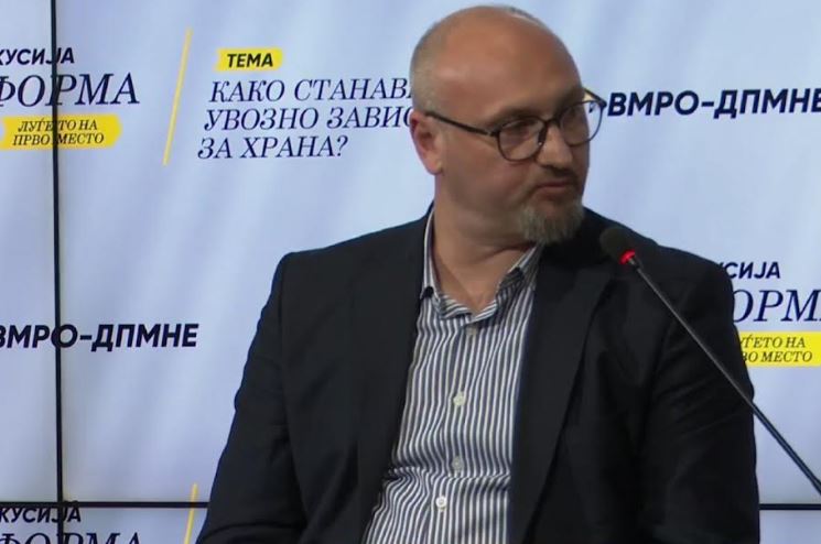 Тренов: Работиме на повеќе проекти како Брана Речица, 6 системи за наводнување и пловечки фотоволтаични постројки на брана Паљурци