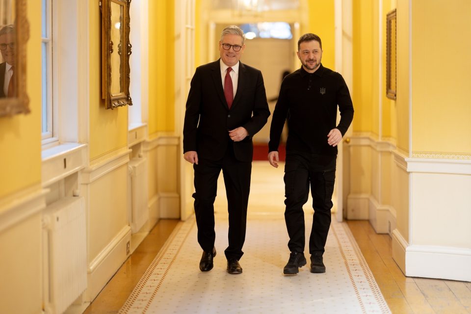 Стармер: Мировен исход за Украина би бил клучен и за стабилноста на Европа