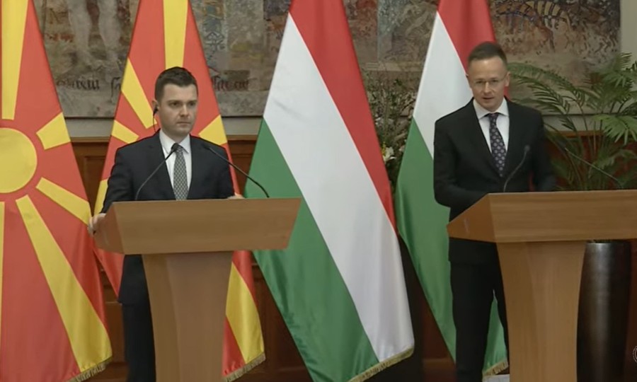 Муцунски – Сијарто: Благодарност за континуираната пријателска поддршка од Унгарија на патот кон ЕУ