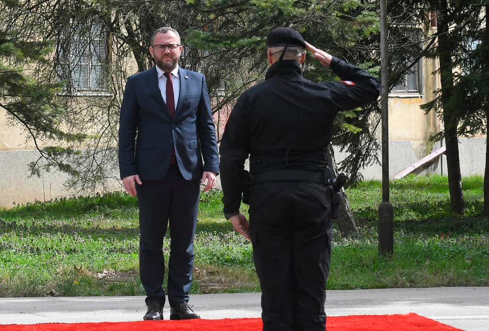 Тошковски на одбележување 44 години САЕ Тигар: Елитна единица која е врв во професионализам, стручност и обученост