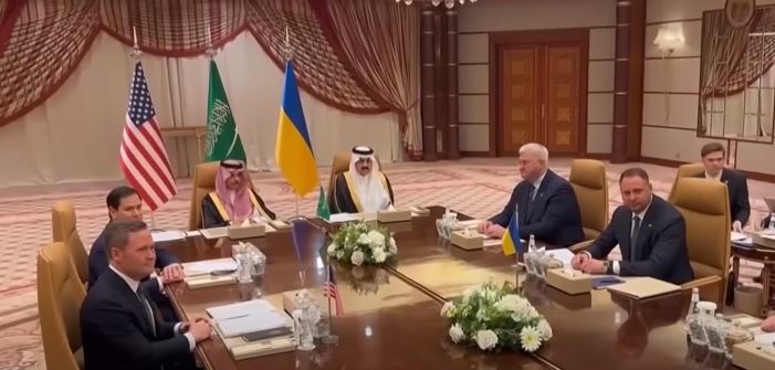 Украина прифати 30-дневен целосен прекин на огнот, топката сега е кај Русија