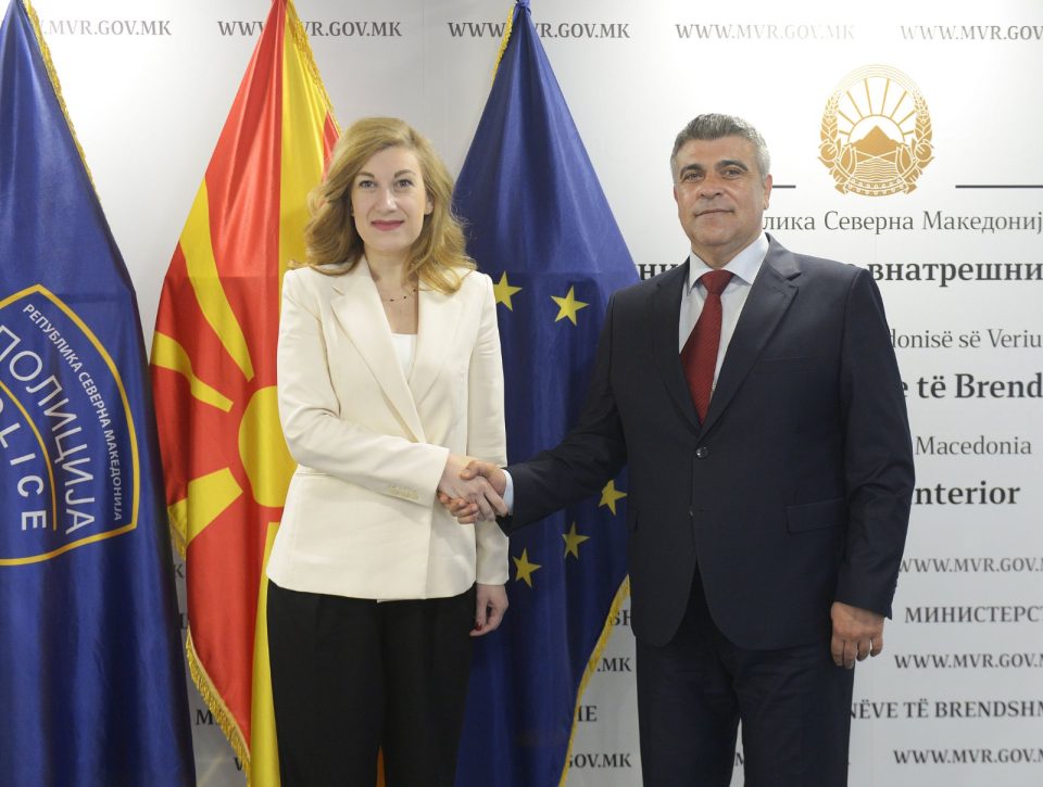 Државниот секретар во МВР оствари средба со амбасадорката на Република Србија