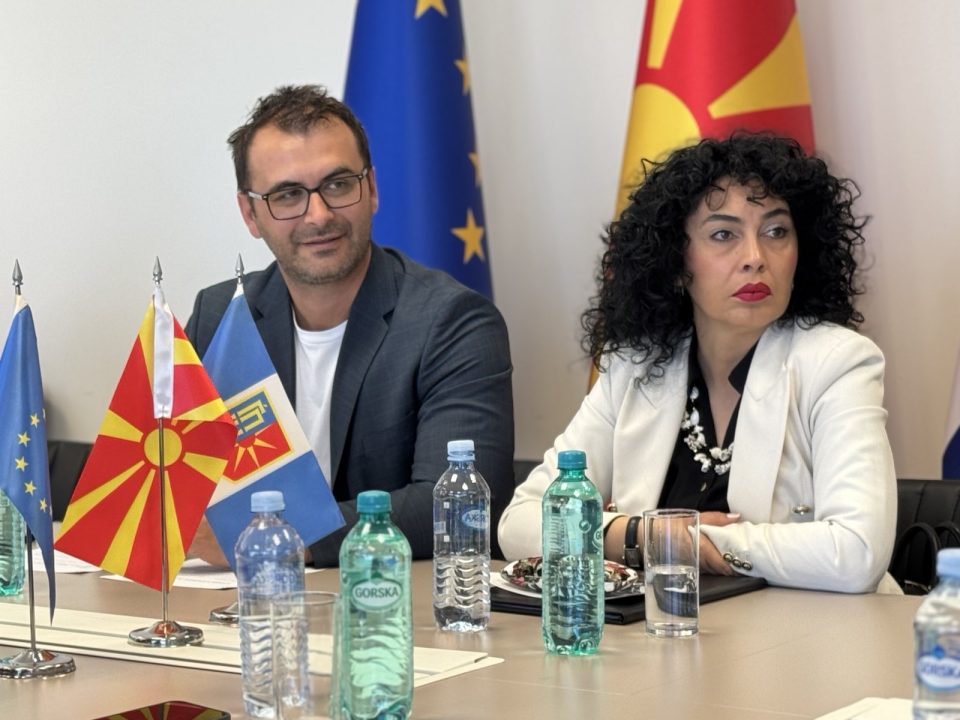 Лашкоска: Општина Ѓорче Петров добар пример за соработка и прекугранична примена на паметни решенија во интерес на животната средина и граѓаните