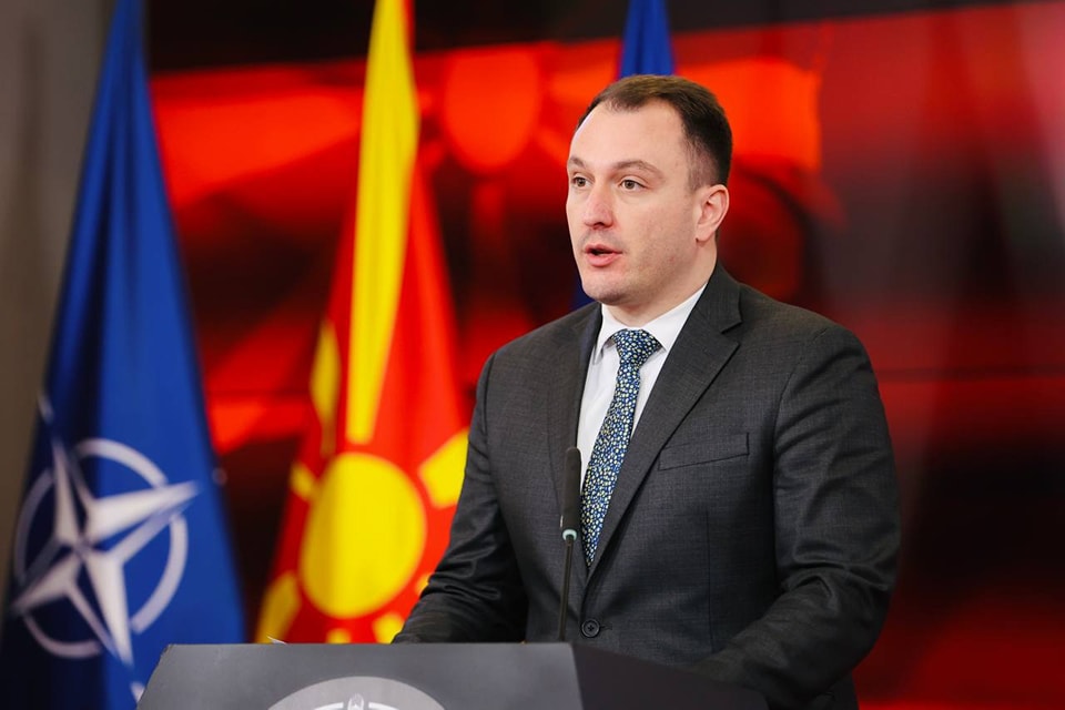 Андоновски: Објавен е првиот пакет на претстојни повици во рамките на програмата „Дигитална Европа“ за 2025 година