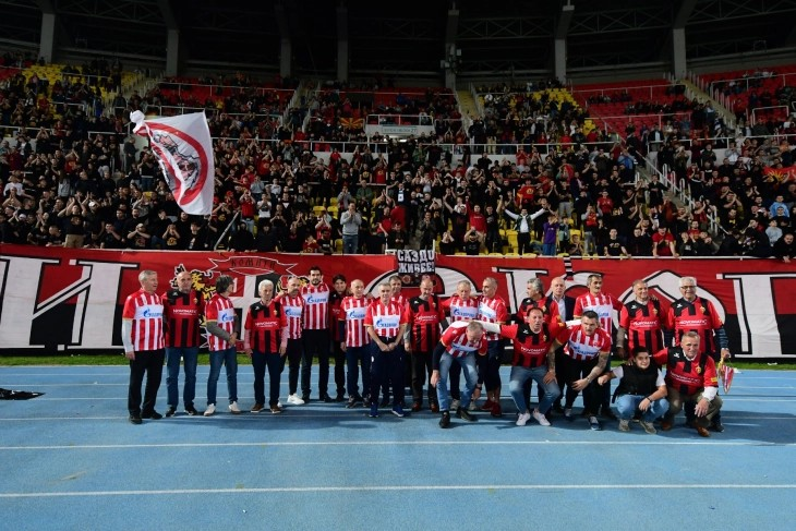 Околу 100 илјади евра собрани од хуманитарниот натпревар Вардар – Црвена ѕвезда