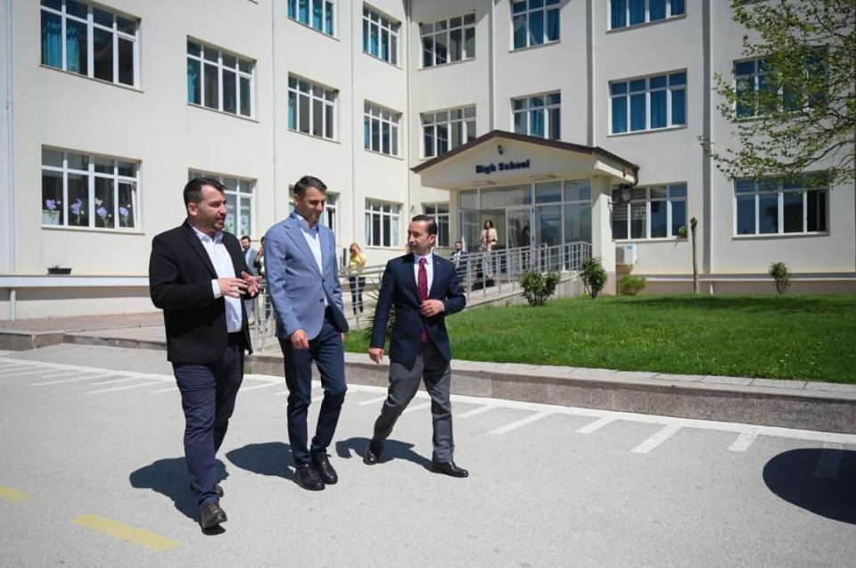 Велковски во работна посета на детската градинка „Мариф Киндергарден“ во општина Брвеница