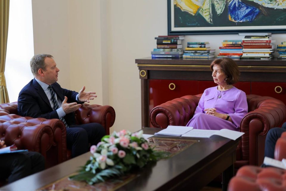 Средба на Сиљановска-Давкова со Кристоф Камп, Висок комесар за национални малцинства на ОБСЕ