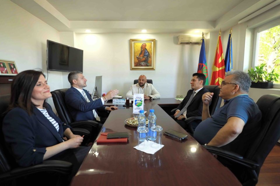 Перински во Шуто Оризари: Со поддршка од над 1 милион евра, го подобруваме животот на локалното население