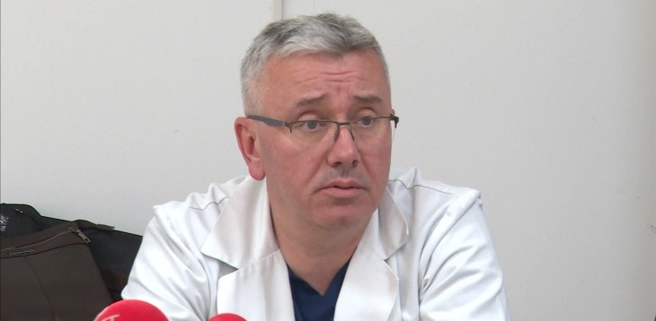 Настов: Во Клиниката за хируршки болести хоспитализирани се четворица пациенти од пожарот во Кочани, од кои тројца се пуштени на викенд