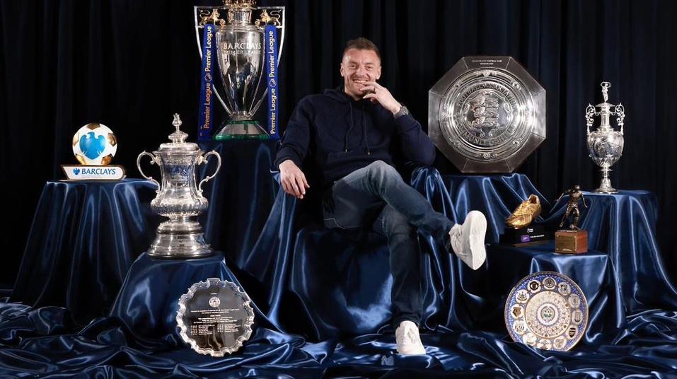 Џејми Варди објави дека го напушта Лестер