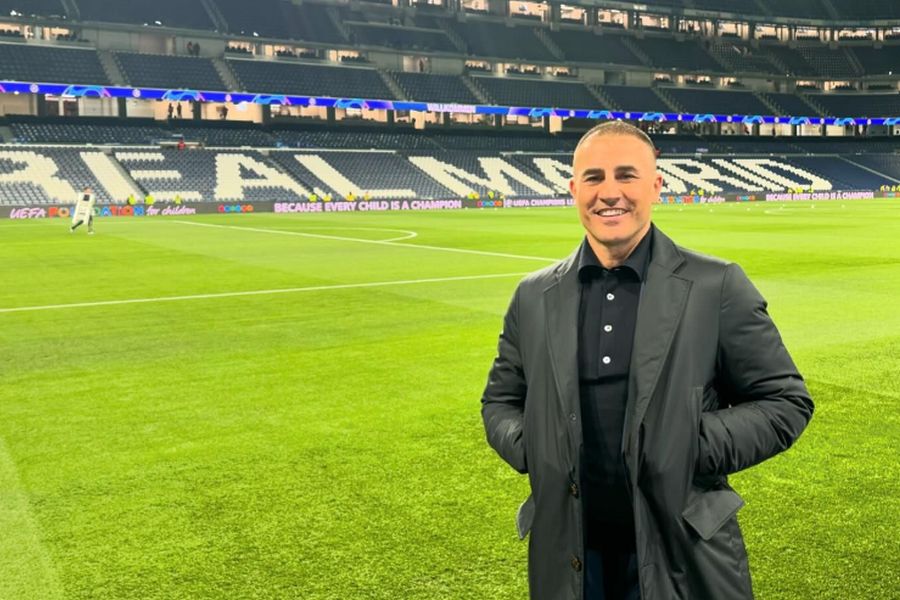 Фабио Канаваро се одјави од Динамо Загреб