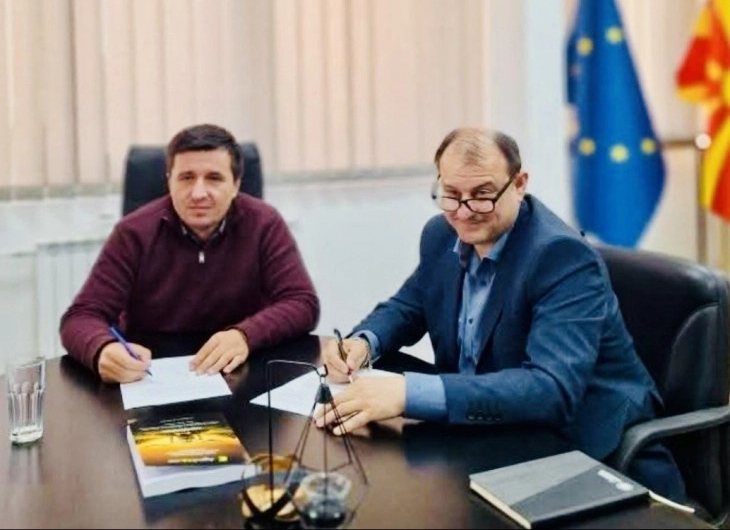 Потпишан меморандум за соработка меѓу АПРЗ и Комора на органски производители