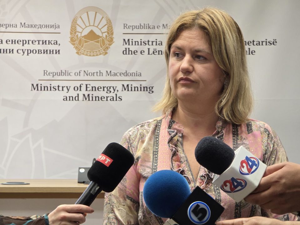 Божиновска: Новиот Закон за енергетика документ што ќе го обликува енергетскиот сектор на Македонија во следните децении